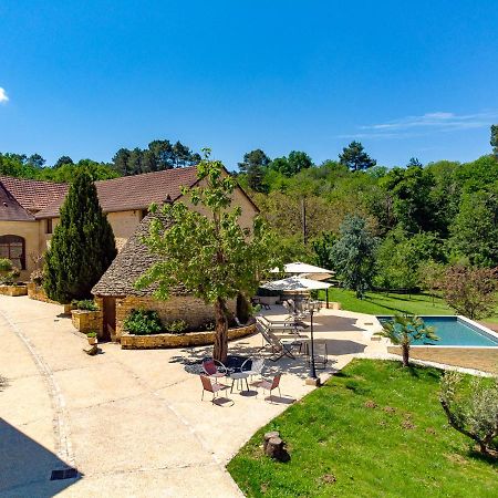 Aux Bories De Marquay, Chambres D'Hotes B&B Avec Piscine Et Spa Pres De Sarlat Екстер'єр фото