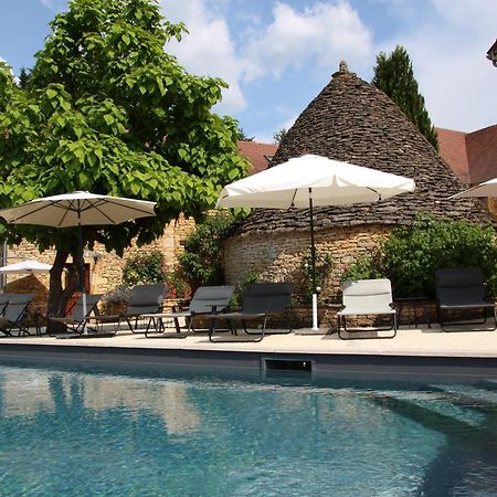 Aux Bories De Marquay, Chambres D'Hotes B&B Avec Piscine Et Spa Pres De Sarlat Екстер'єр фото