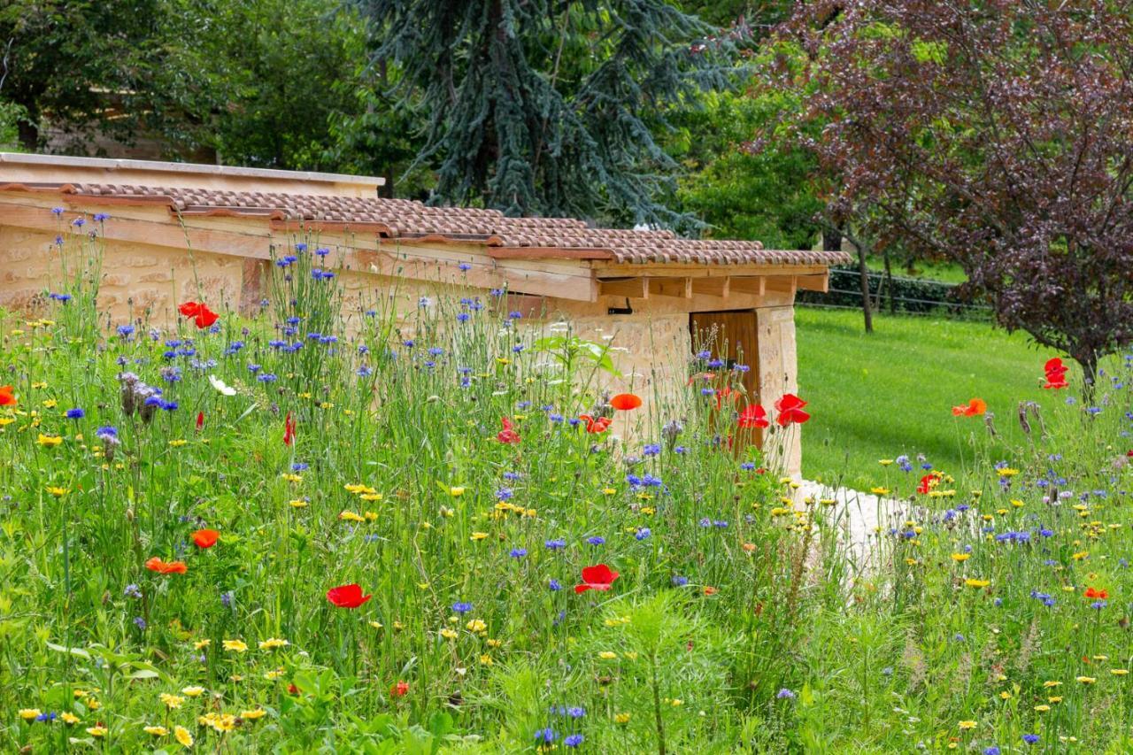 Aux Bories De Marquay, Chambres D'Hotes B&B Avec Piscine Et Spa Pres De Sarlat Екстер'єр фото