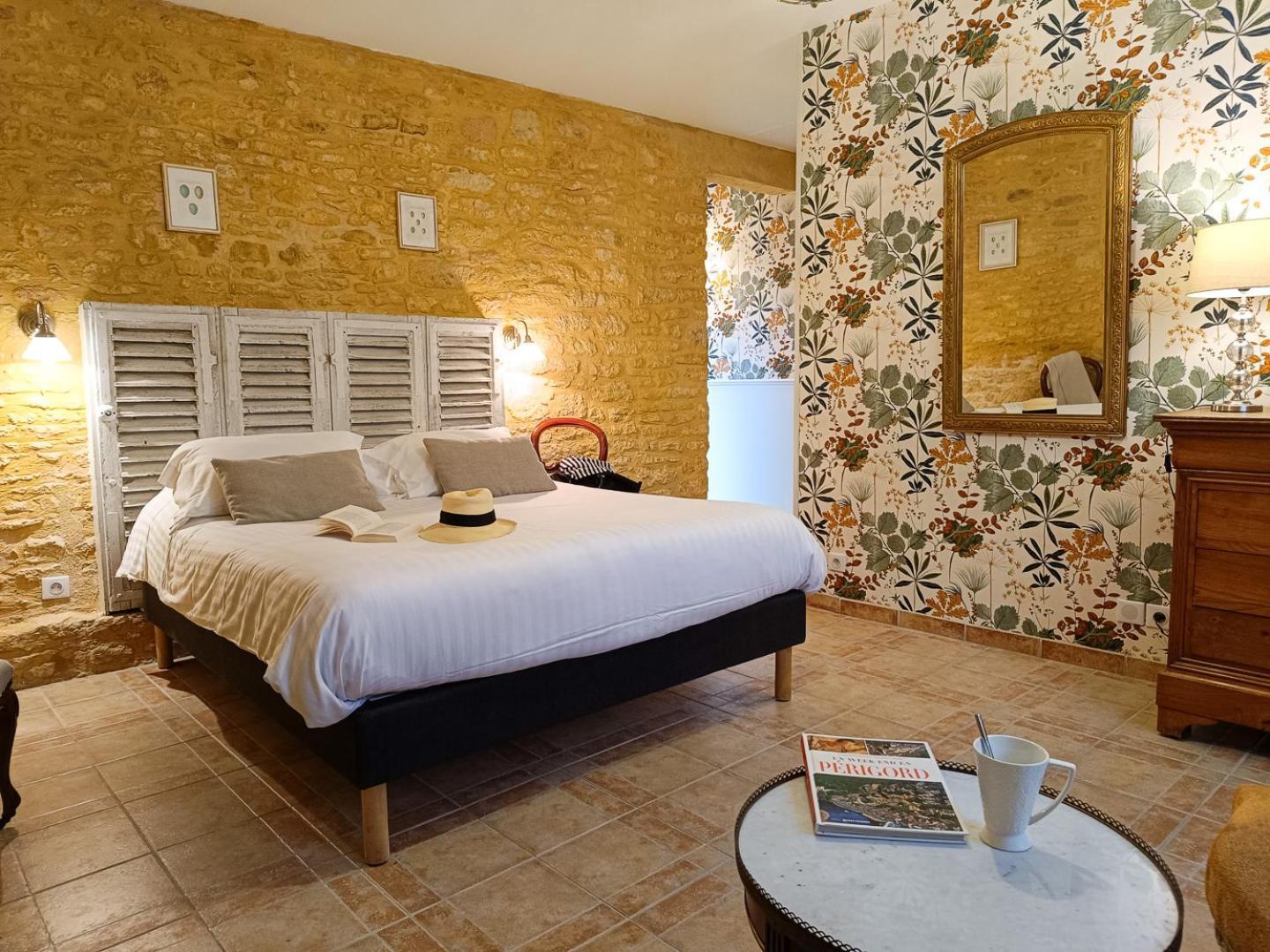 Aux Bories De Marquay, Chambres D'Hotes B&B Avec Piscine Et Spa Pres De Sarlat Екстер'єр фото