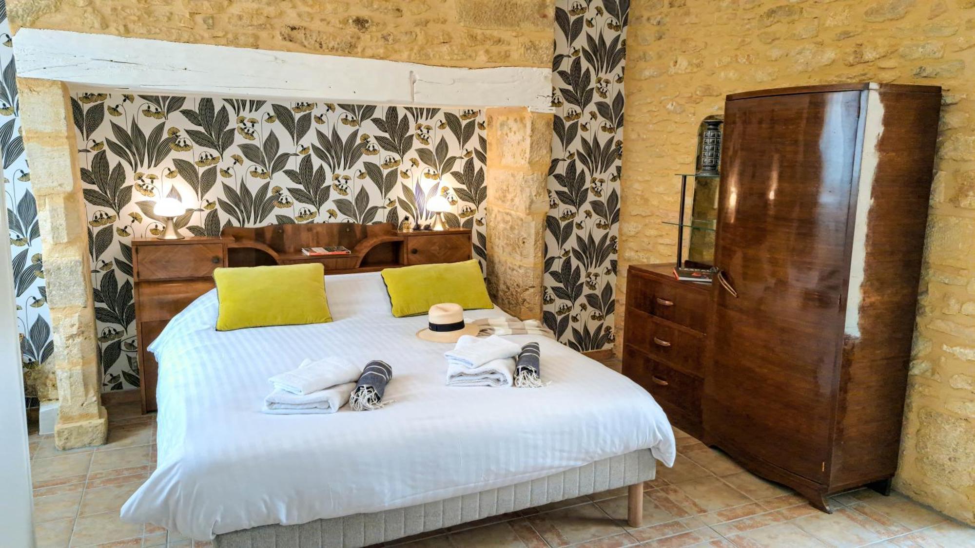 Aux Bories De Marquay, Chambres D'Hotes B&B Avec Piscine Et Spa Pres De Sarlat Екстер'єр фото