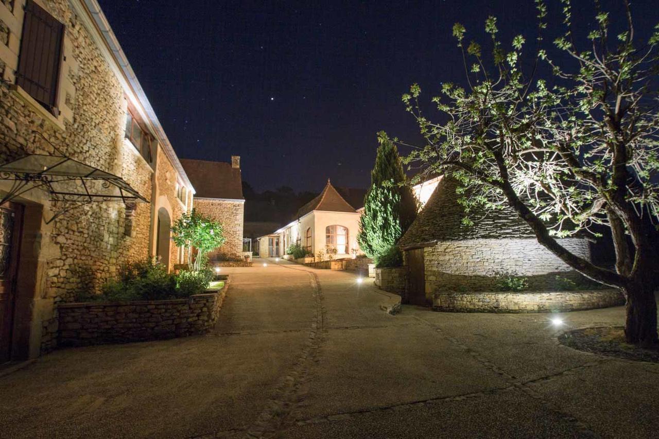 Aux Bories De Marquay, Chambres D'Hotes B&B Avec Piscine Et Spa Pres De Sarlat Екстер'єр фото