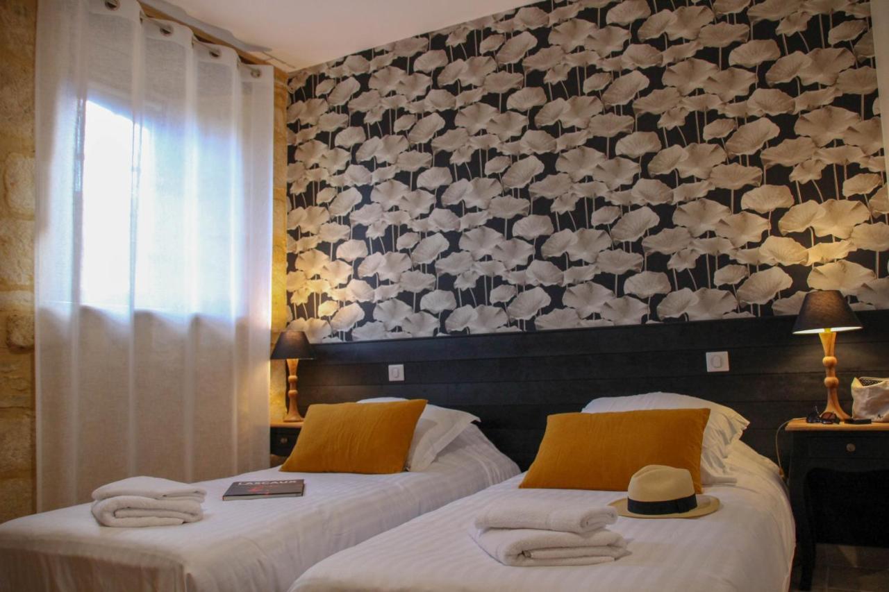 Aux Bories De Marquay, Chambres D'Hotes B&B Avec Piscine Et Spa Pres De Sarlat Екстер'єр фото