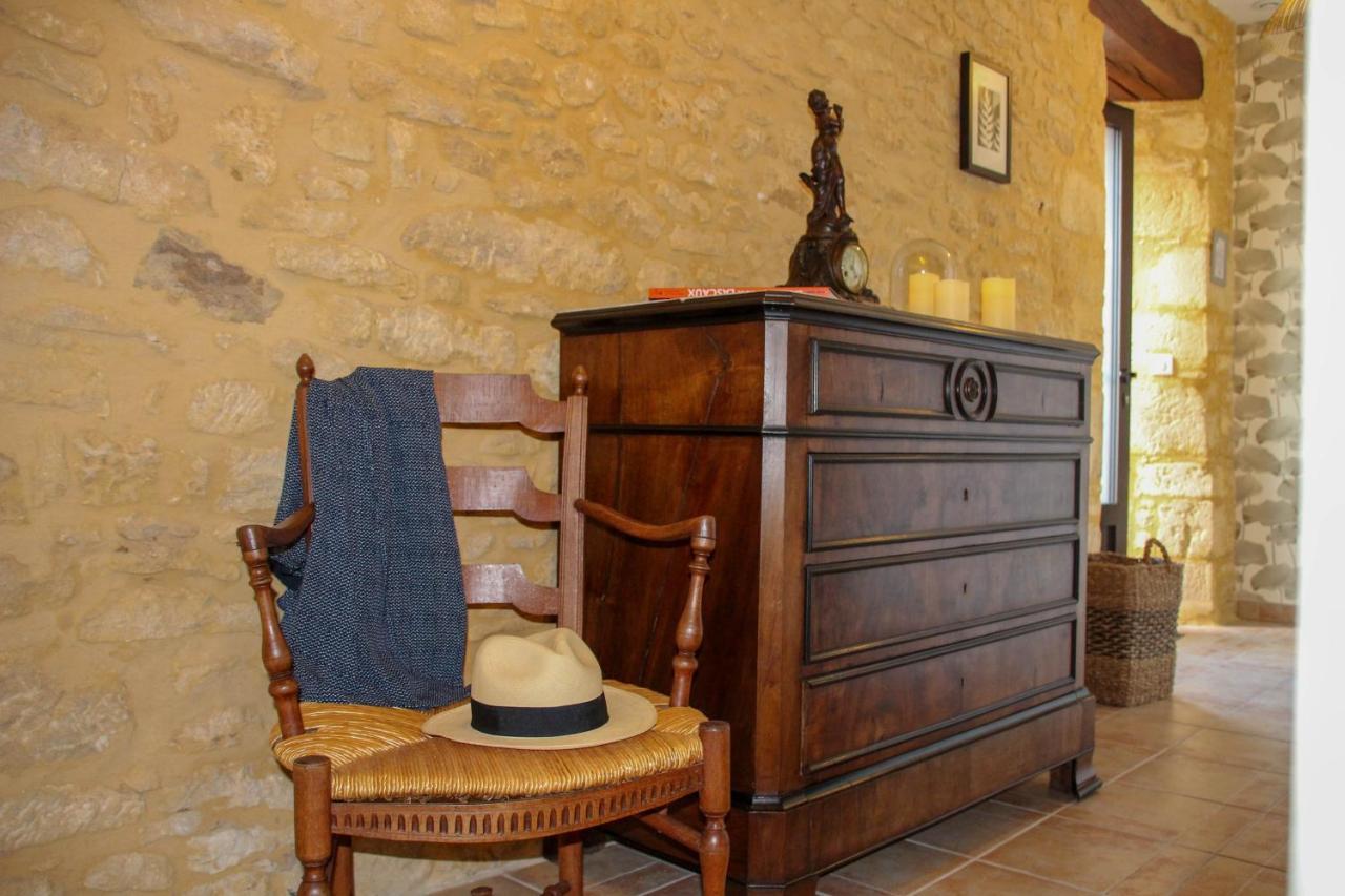 Aux Bories De Marquay, Chambres D'Hotes B&B Avec Piscine Et Spa Pres De Sarlat Екстер'єр фото