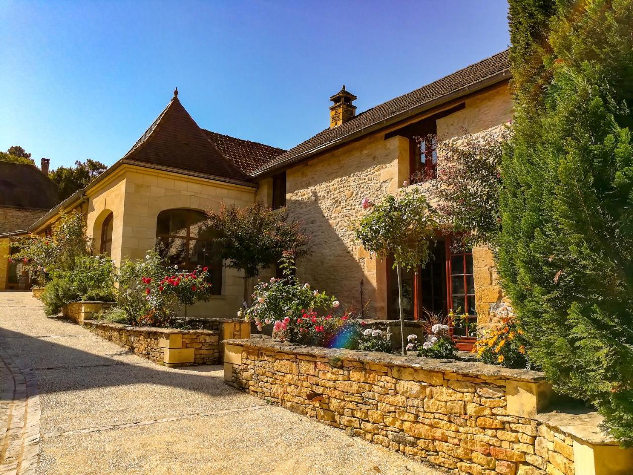 Aux Bories De Marquay, Chambres D'Hotes B&B Avec Piscine Et Spa Pres De Sarlat Екстер'єр фото