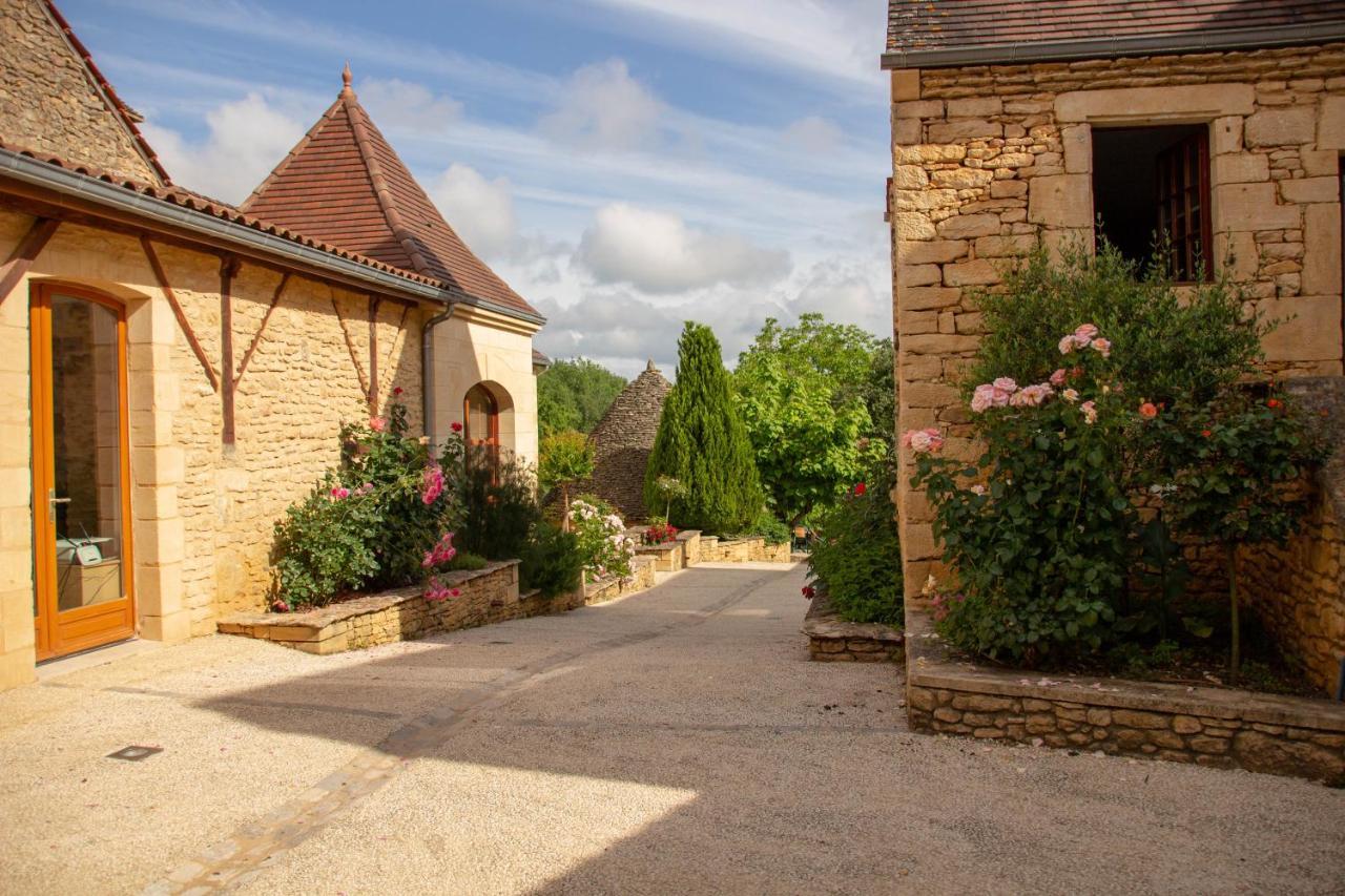 Aux Bories De Marquay, Chambres D'Hotes B&B Avec Piscine Et Spa Pres De Sarlat Екстер'єр фото