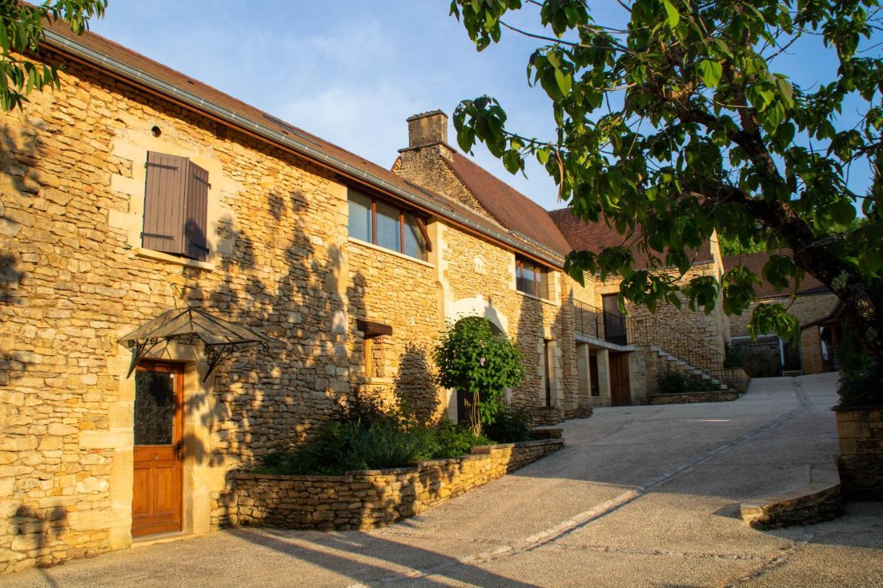 Aux Bories De Marquay, Chambres D'Hotes B&B Avec Piscine Et Spa Pres De Sarlat Екстер'єр фото