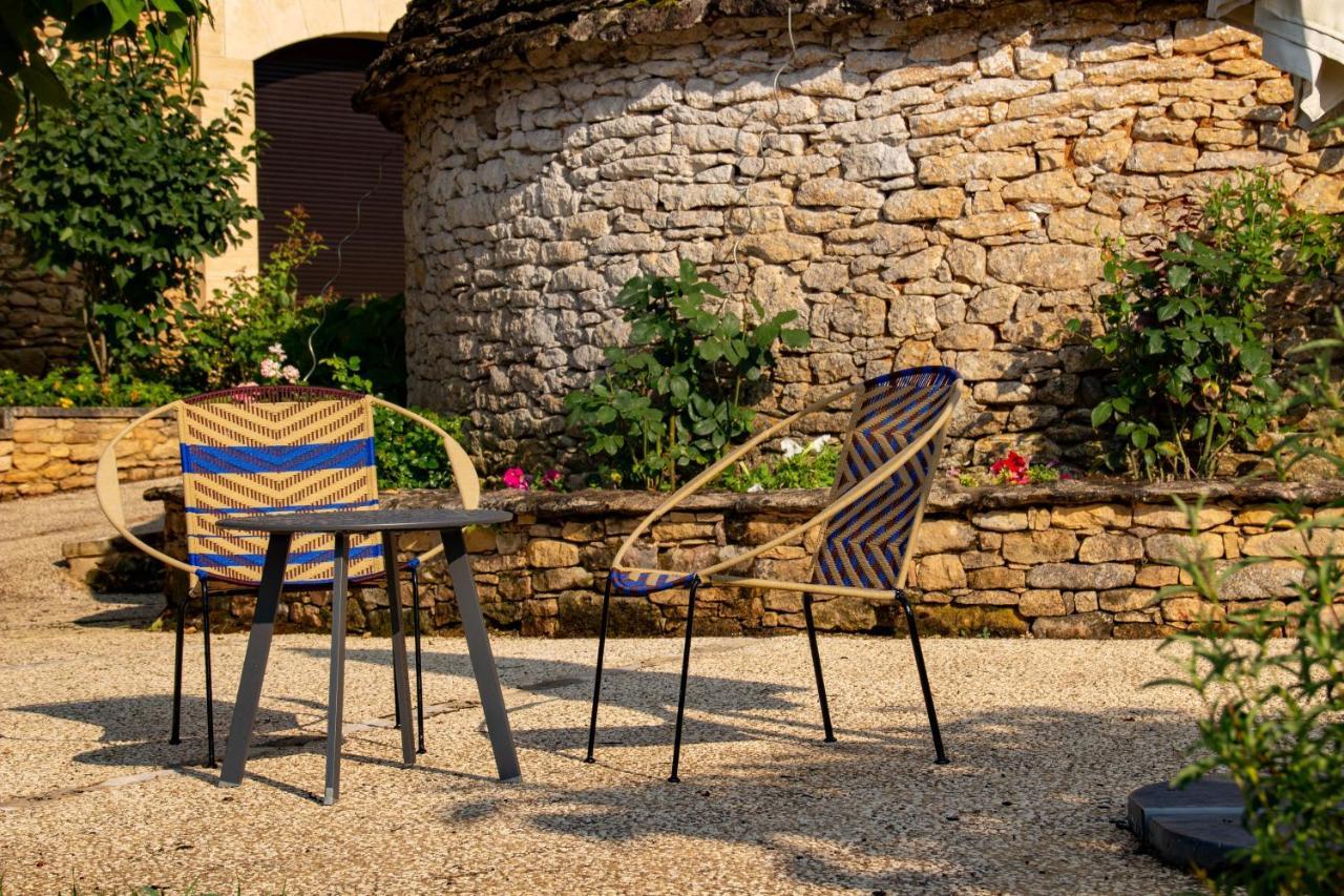 Aux Bories De Marquay, Chambres D'Hotes B&B Avec Piscine Et Spa Pres De Sarlat Екстер'єр фото