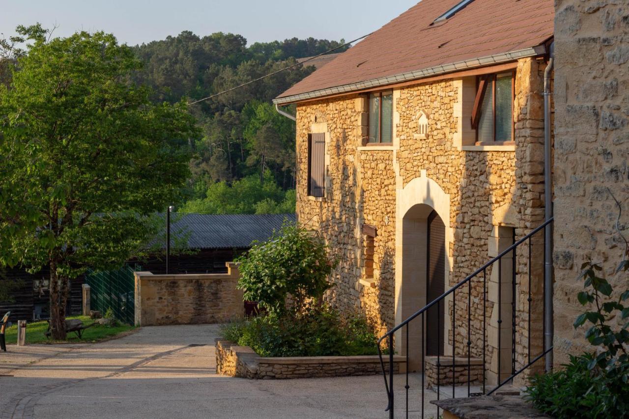 Aux Bories De Marquay, Chambres D'Hotes B&B Avec Piscine Et Spa Pres De Sarlat Екстер'єр фото