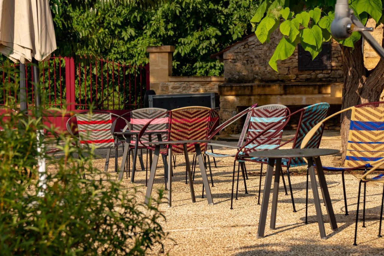 Aux Bories De Marquay, Chambres D'Hotes B&B Avec Piscine Et Spa Pres De Sarlat Екстер'єр фото