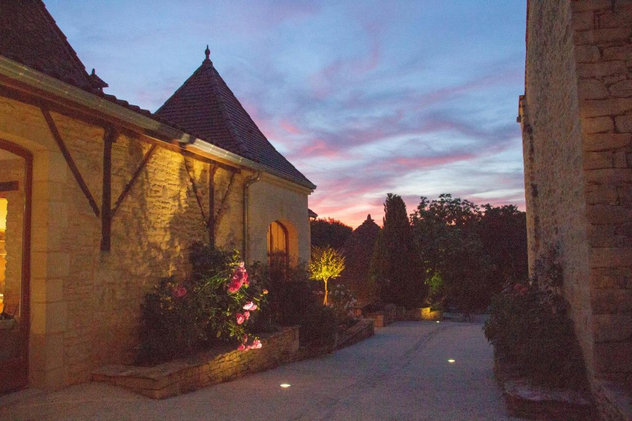 Aux Bories De Marquay, Chambres D'Hotes B&B Avec Piscine Et Spa Pres De Sarlat Екстер'єр фото