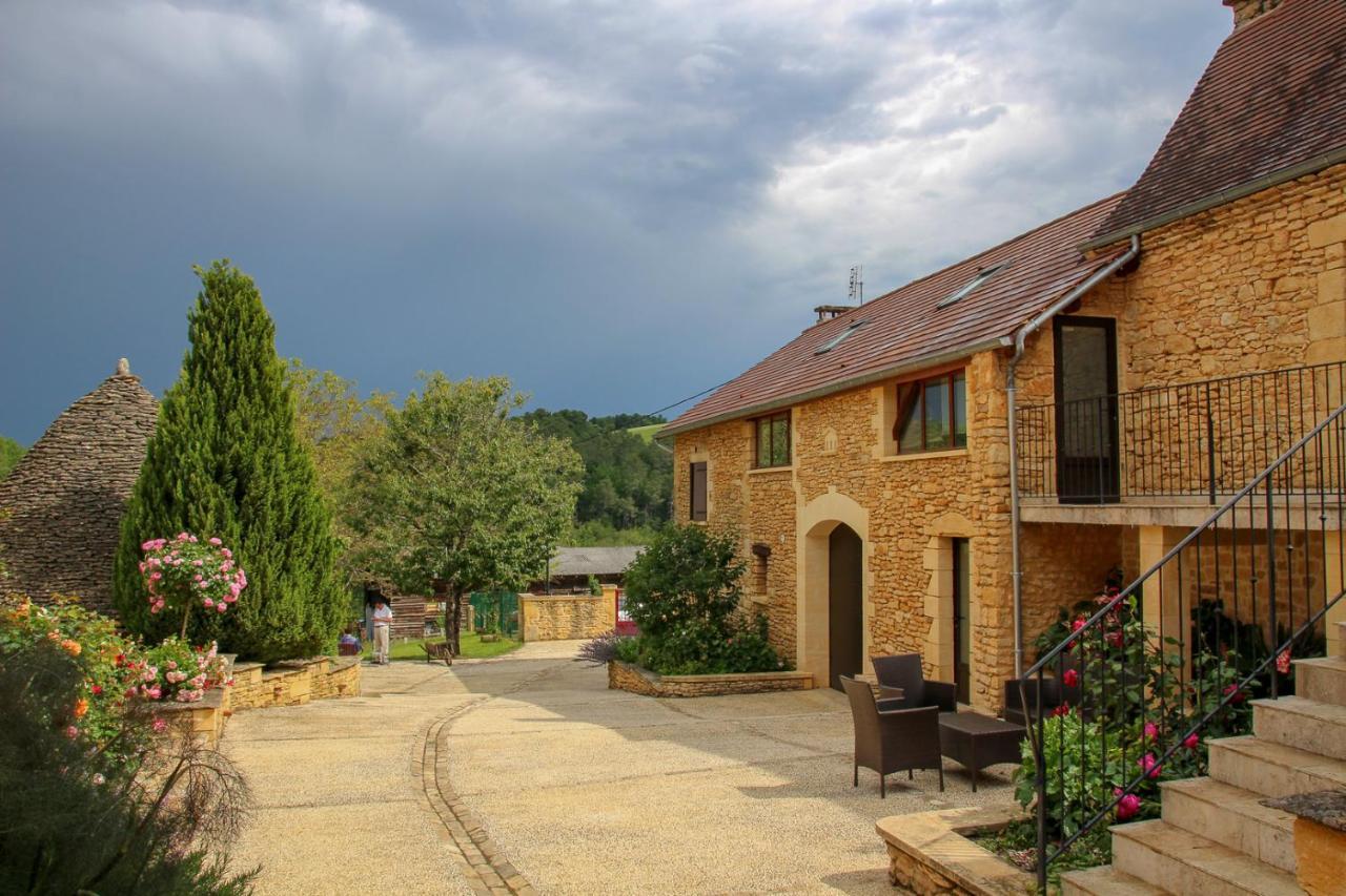 Aux Bories De Marquay, Chambres D'Hotes B&B Avec Piscine Et Spa Pres De Sarlat Екстер'єр фото
