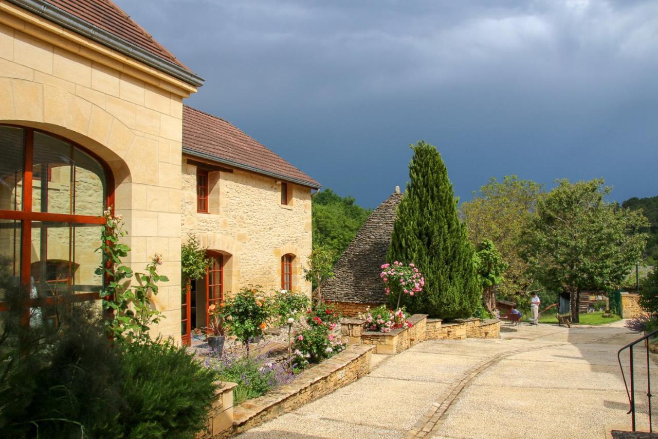Aux Bories De Marquay, Chambres D'Hotes B&B Avec Piscine Et Spa Pres De Sarlat Екстер'єр фото
