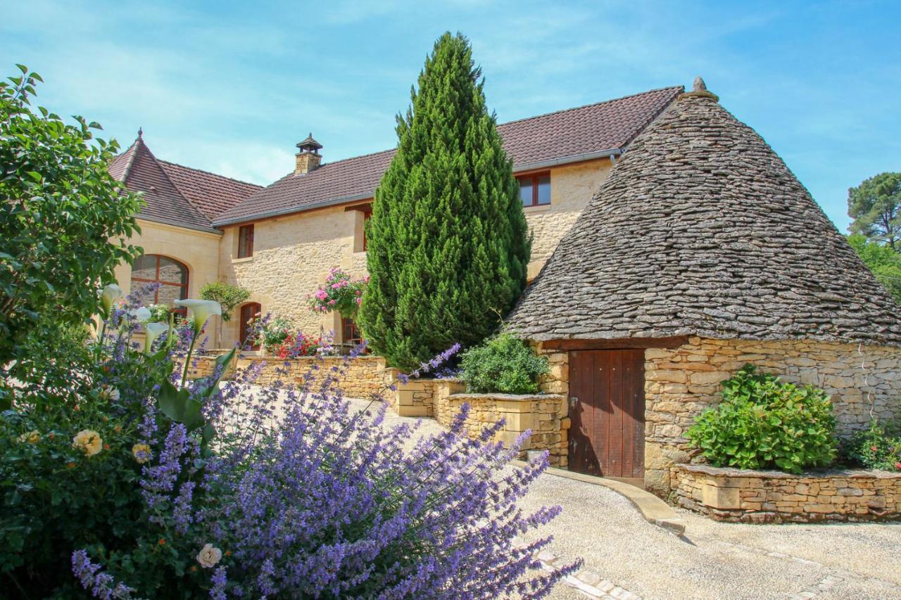 Aux Bories De Marquay, Chambres D'Hotes B&B Avec Piscine Et Spa Pres De Sarlat Екстер'єр фото